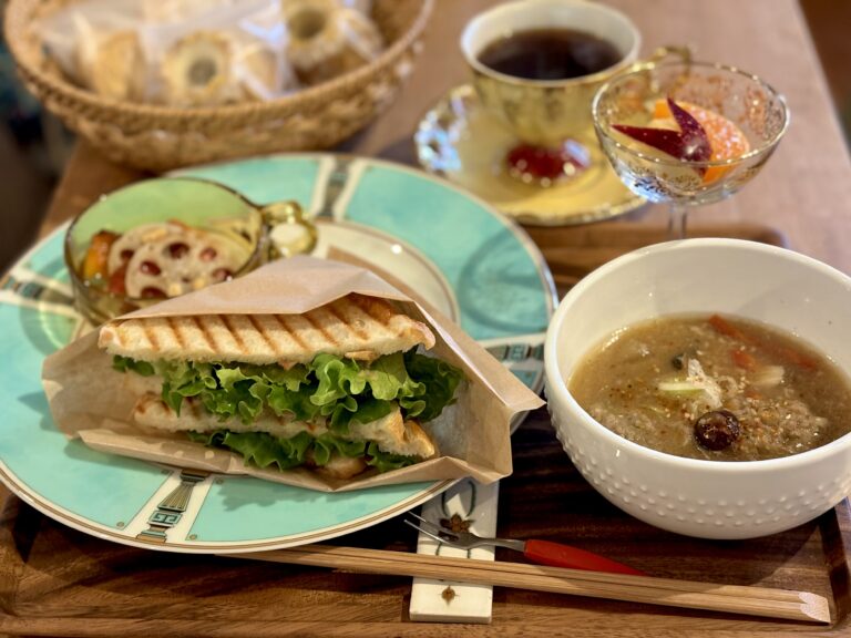 きにの喫茶室＿養生モーニング